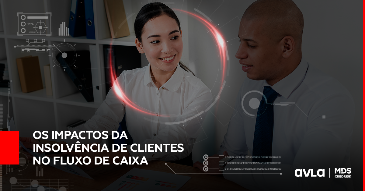 Os impactos da insolvência de clientes no fluxo de caixa